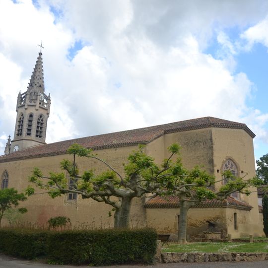 Église de Lupiac