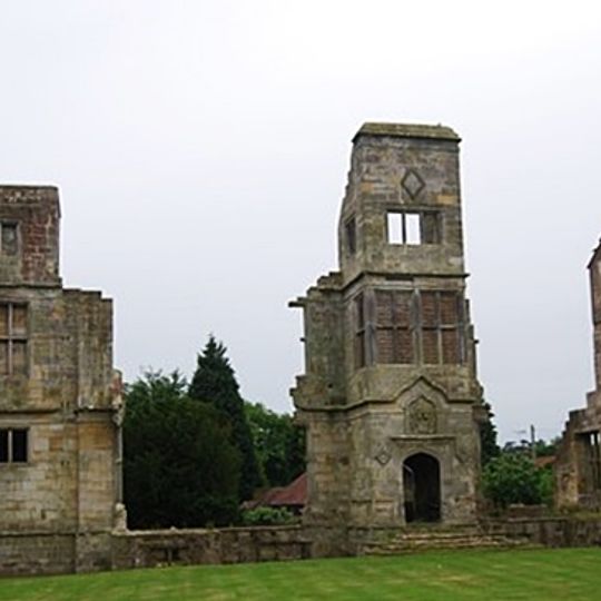 The Ruins Of Brambletye House