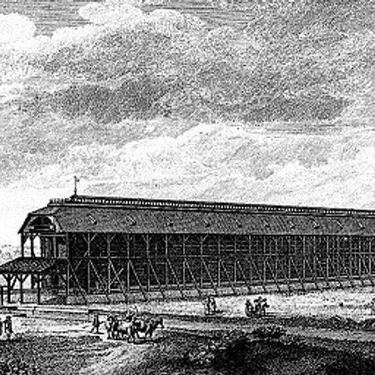 Tężnia w Arc-et-Senans