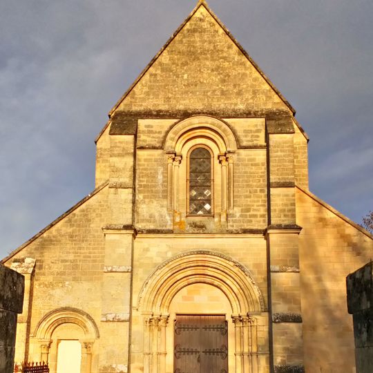 Église Sainte-Benoîte-d'Origny de Falvy