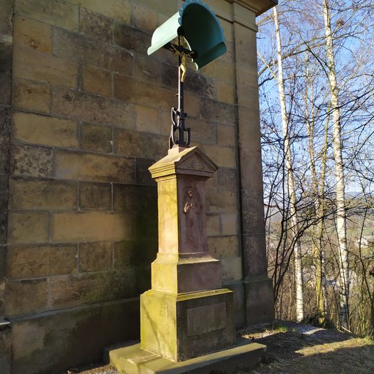 Cross at Saint Anne chapel