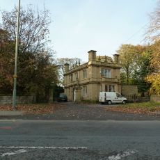 Habergham Lodge With Attached Gate Piers