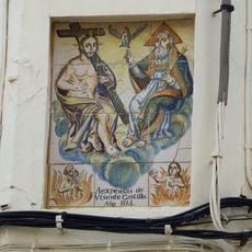 Ceramic panel of the Trinity