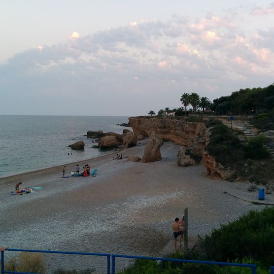 Cala del Pinar o del Faralló