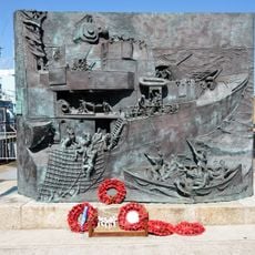 The Destroyer Memorial, Chatham, Kent
