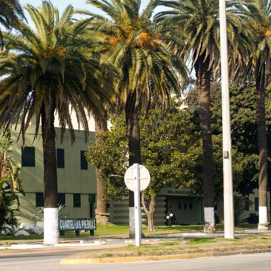 Centro de detención del Batallón de Infantería Nos. 2 y 3