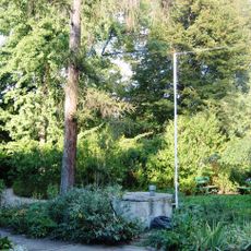 Ogród i dziedziniec klasztorny