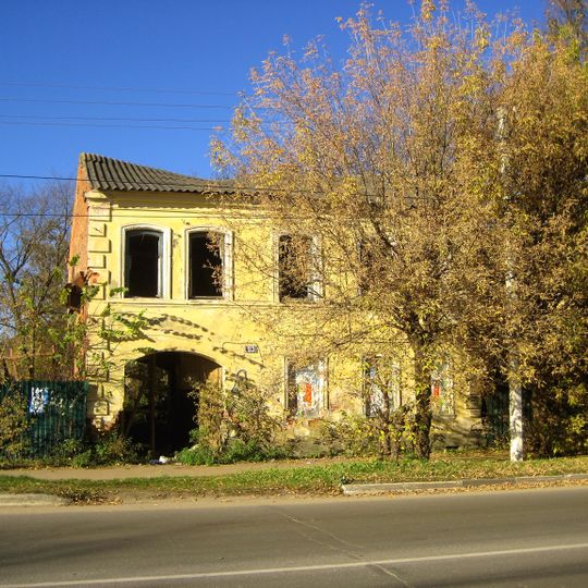 Дом Цвылева