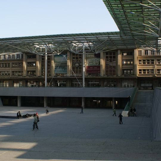 Amiens railway station