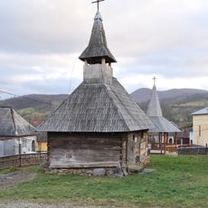 Wooden church in Văleni, Maramureș
