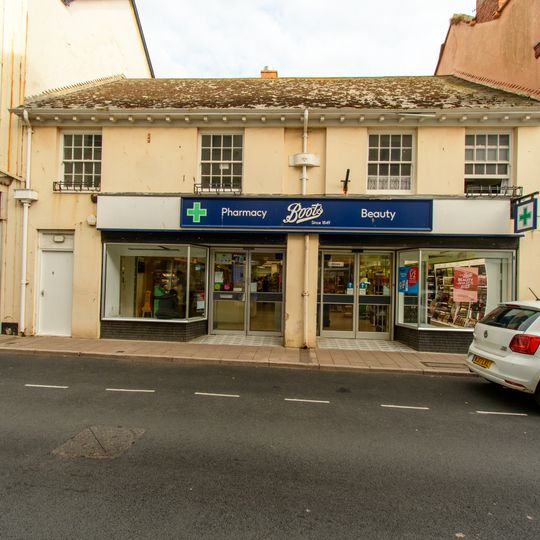 Premises Occupied By Irish, Tobacconist  Premises Occupied By The Spinning Wheel