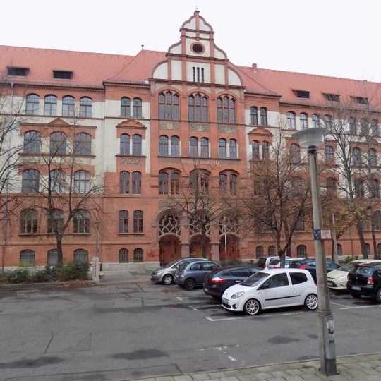 Schulgebäude Gutjahrstraße 1