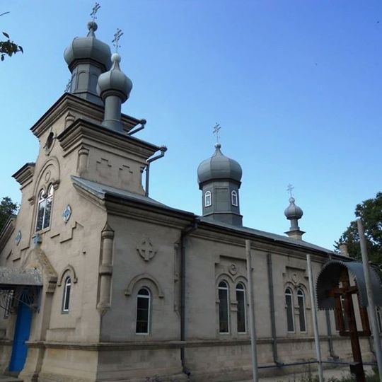 Saint Michael church in Dișcova, Orhei