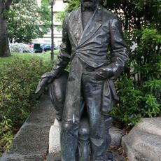 Statue of Giuseppe Mazzini