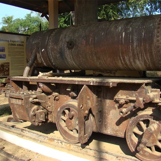 Don Det – Don Khon Railway