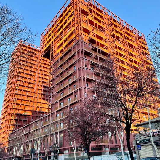 Tirana Garden Building