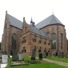 Grote of Sint-Gertrudiskerk, sacristie/voormalige Latijnse school