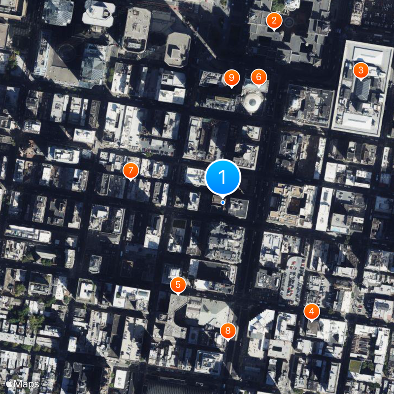 NASDAQ OMX Phlx Karte