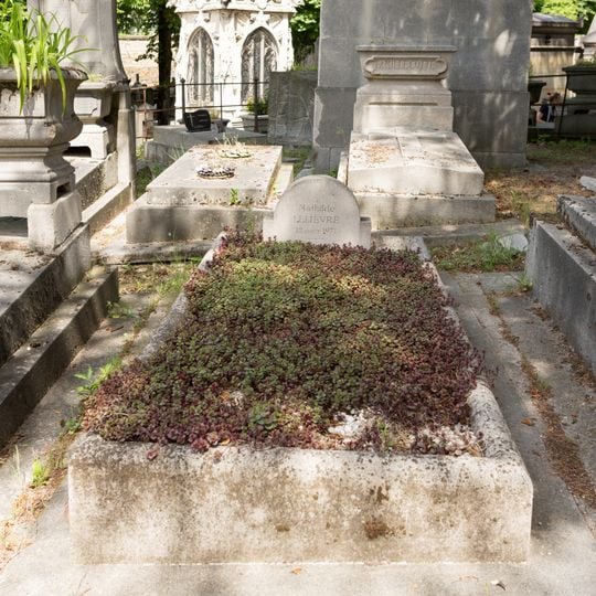 Grave of Lelièvre