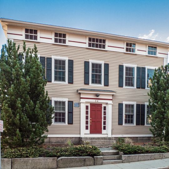 Belmont Club/John Young House