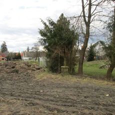 Kříž západně od Zlukova