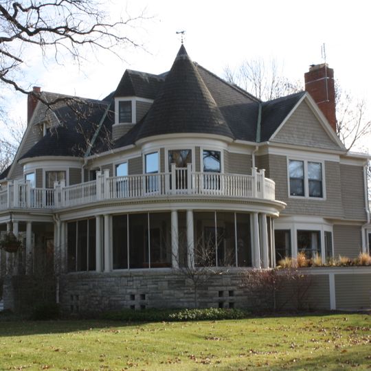 George O. Bergstrom House