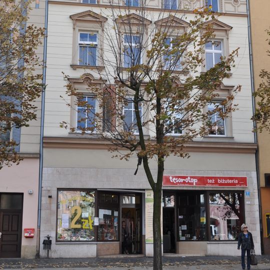 7 Market Square in Brzeg