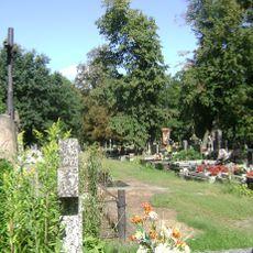 Cmentarz parafialny w Słomczynie