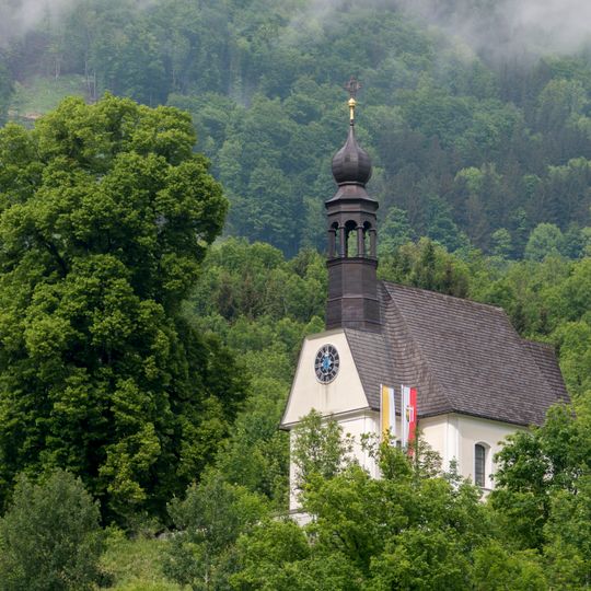 Wallfahrtskirche Mariahilf und ehem. Friedhofsfläche