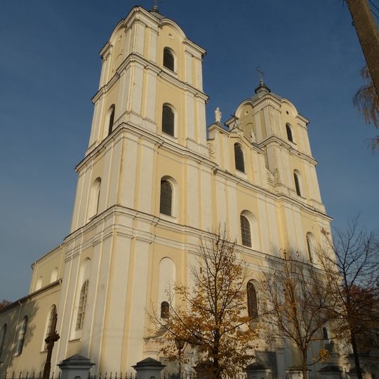Church of the Discovery of the Holy Cross in Kudirkos Naumiestis