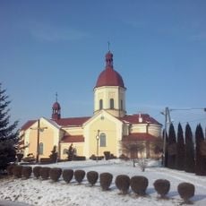 Cerkiew Pokrow Bogarodzicy w Buszkowicach