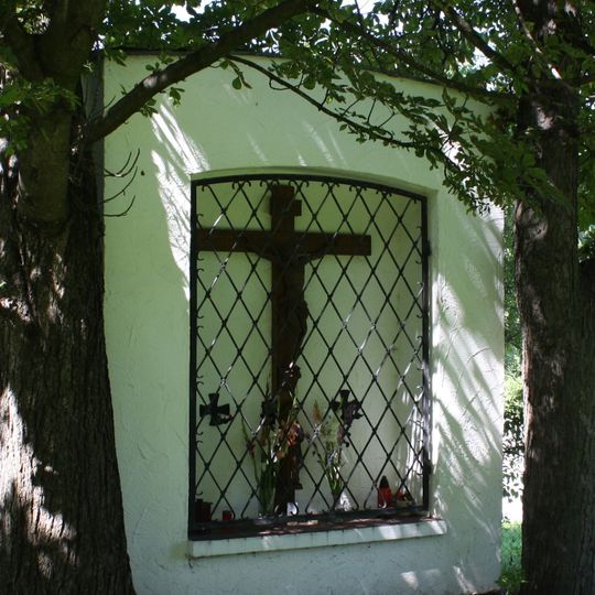 Gemauerter Bildstock