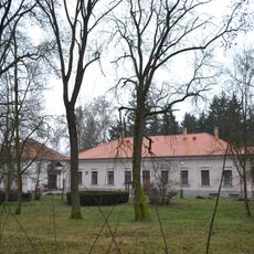 Kaštieľ a park Čeláre, park