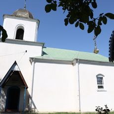All Saints church in Buciumeni, Ungheni