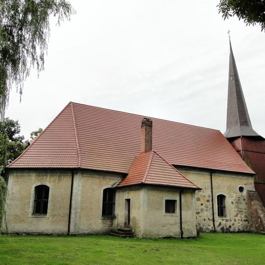 Church of the Nativity of the Virgin Mary in Jarszewo