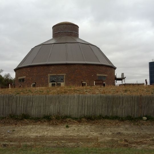 J. Whitney Goff Round Barn