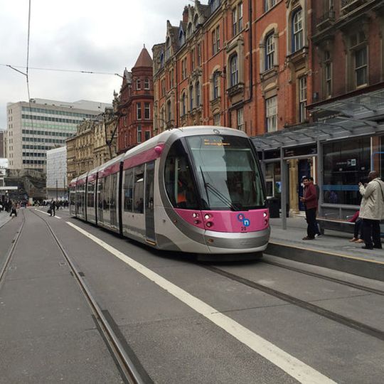 Corporation Street tram stop
