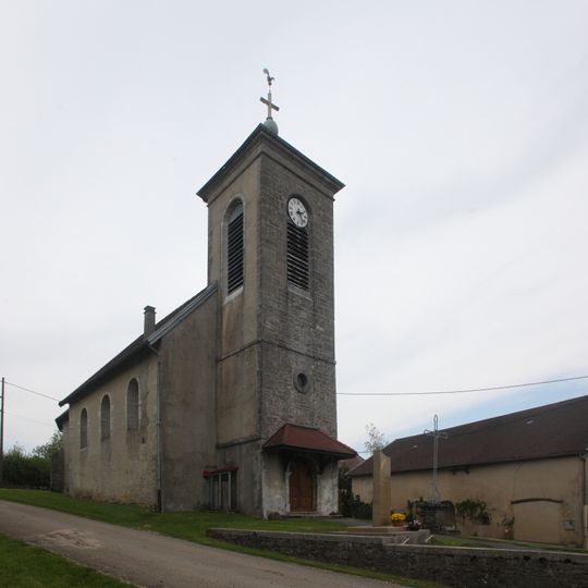 Église Saint-Nicolas du Pasquier