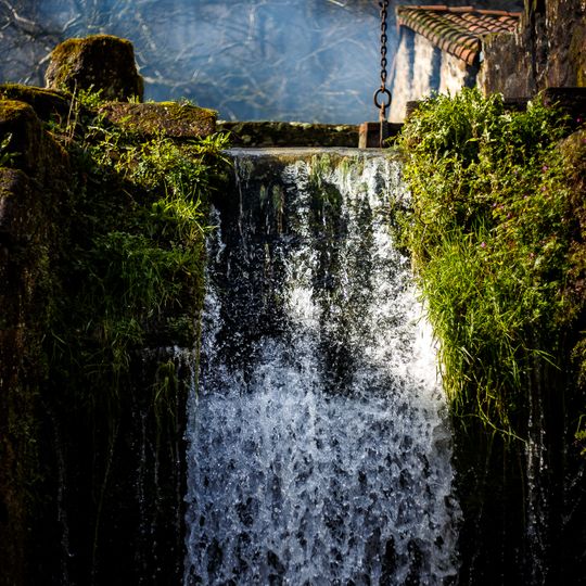Infraestructura Hidraulica De La Ferreria - Molino De Bilotxi