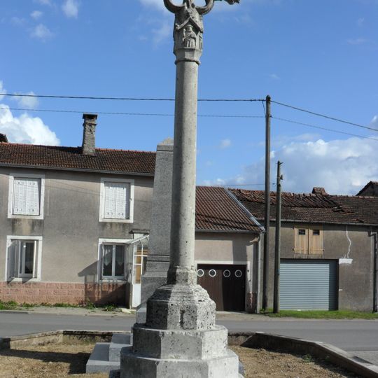 Croix de chemin de Sandaucourt