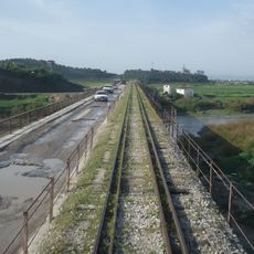 Silniční most u Rrogozhinë