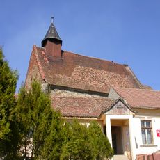 Lutheran church in Dârlos, Sibiu