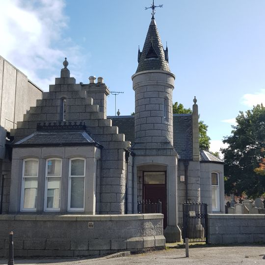 Lodge And Gates, Nellfield Cemetery, 27 Great Western Road, Aberdeen