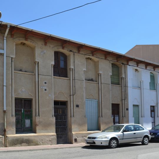 Agrupació de cases en filera