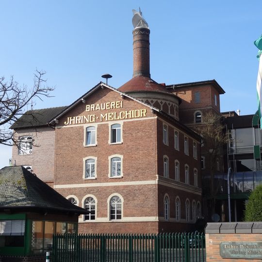 Licher Privatbrauerei Kühlturm