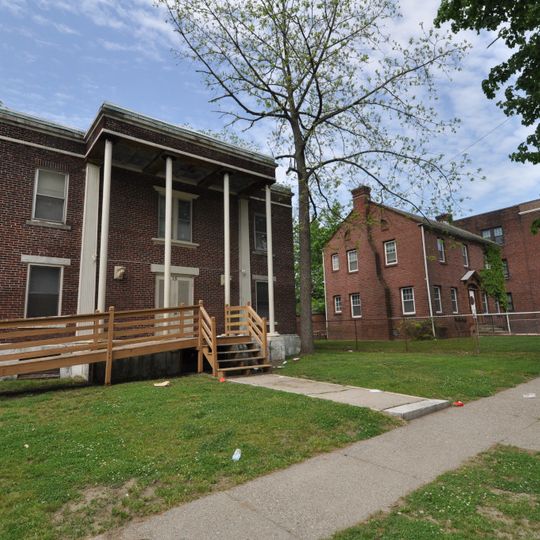 Dale and Ethan Allen Streets Historic District