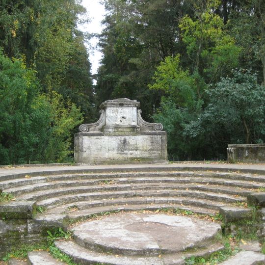 Amphitheatre in Pavlovsk park