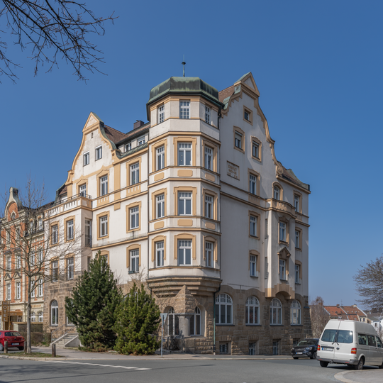 Mietshaus; ehemaliges Bankgebäude der Schmidtbank