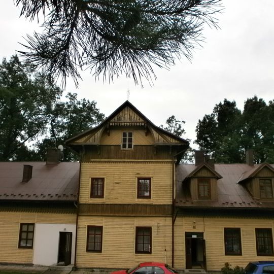 Manor in Tymbark