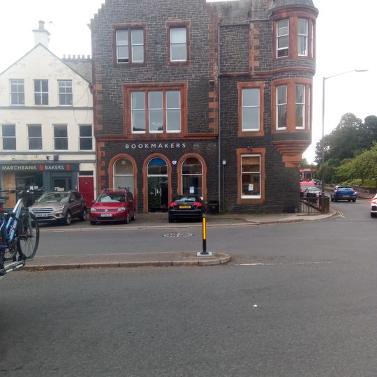 Bank Of Scotland, High Street, Moffat